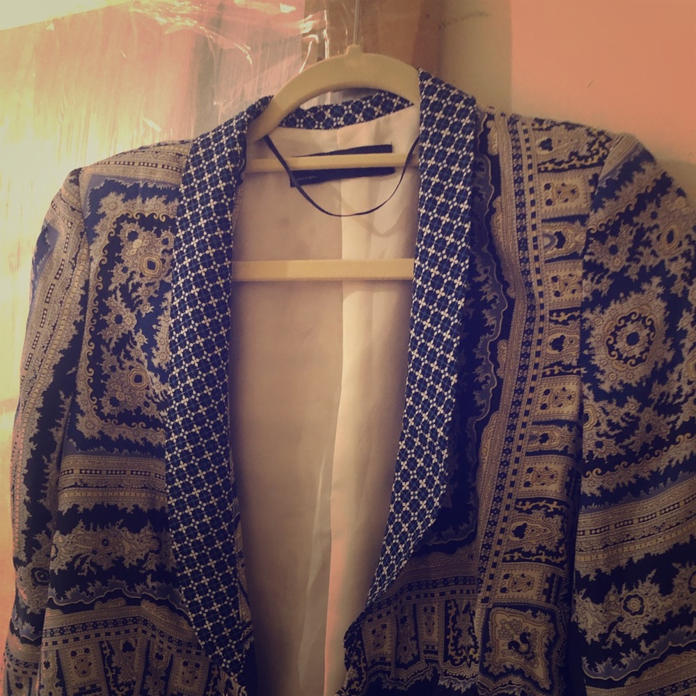 Paisley Blazer